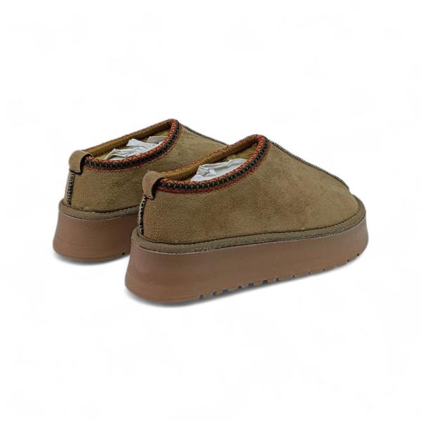 UGG Taba Kalın Vizon Kadın Terlik