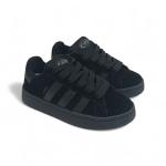 Adidas Campus Siyah Siyah Nubuk Çocuk Spor