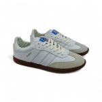 Adidas Samba Beyaz Cilt Beyaz Eva Taban