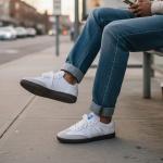 Adidas Samba Beyaz Cilt Beyaz Eva Taban