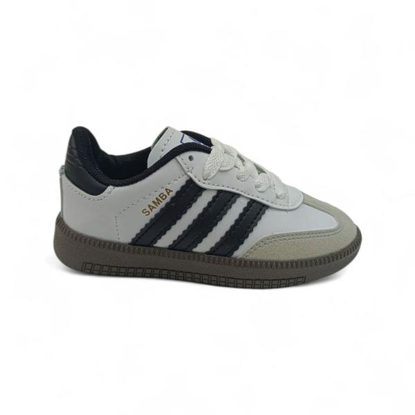 Adidas Samba Beyaz Siyah Çocuk Spor