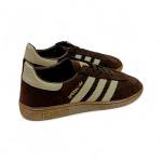 Adidas Samba Deri Tozu Kahve Bej Eva Taban