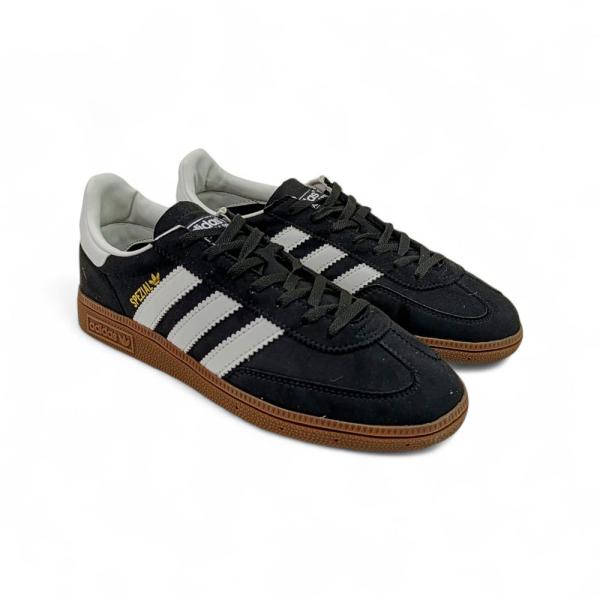 Adidas Samba Deri Tozu Siyah Nubuk Siyaha Beyaz Eva Taban