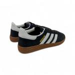 Adidas Samba Deri Tozu Siyah Nubuk Beyaz Eva Taban