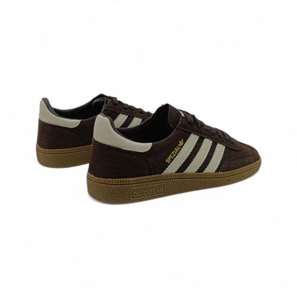 Adidas Spezial Kahve Bej Kauçuk Taban