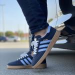 Adidas Spezial Lacivert Kauçuk Taban