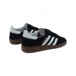 Adidas Spezial Siyah Beyaz Nubuk Kauçuk Taban