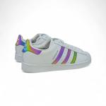 Adidas Super Star Beyaz Reflektorlu