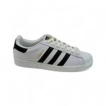 Adidas Super Star Beyaz Taban Siyah