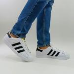 Adidas Super Star Beyaz Taban Siyah