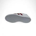Adidas Super Star Beyaz Bordo