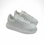 Alexander McQuuen Beyaz Şeffaf Taban Beyaz