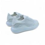 Alexander McQuuen Beyaz Şeffaf Taban Air File Beyaz