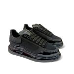 Alexander McQuuen Siyah Şeffaf Taban Air File Siyah