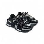 Dolce Gabbana 5862 Siyah Beyaz Çift Bağcıklı