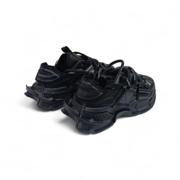 Dolce Gabbana 5862 Siyah Siyah Çift Bağcıklı