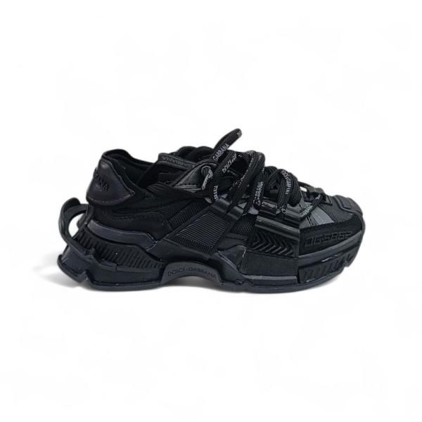 Dolce Gabbana 5862 Siyah Siyah Çift Bağcıklı