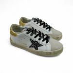 Golden Goose Super Star Beyaz Altın Siyah