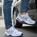 New Balance 530 Beyaz Lacivert Mikro Taban