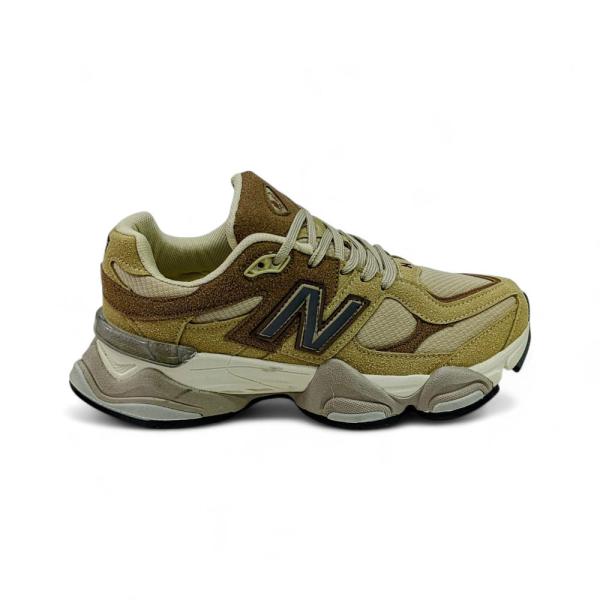 New Balance 9060 Bej Krem Air File