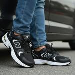 New Balance Siyah Beyaz Mikro Taban