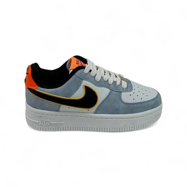 Nike Air Force Beyaz Taban Kot Lacivert