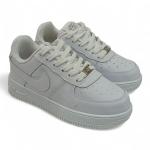 Nike Air Force Beyaz Beyaz Bağcıklı Çocuk Spor