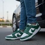 Nike Air Jordon Beyaz Yeşil Beyaz Taban