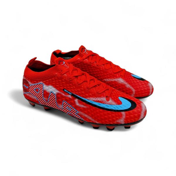 Nike Air Krampon Kırmızı Mavi Siyah