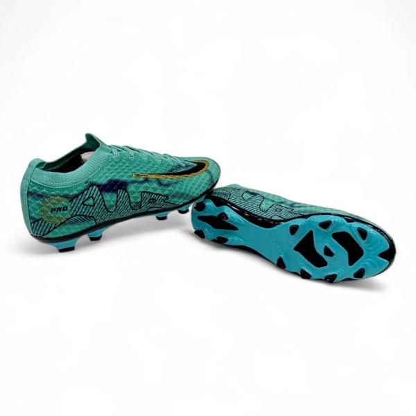 Nike Air Krampon Su Yeşili Siyah Altın