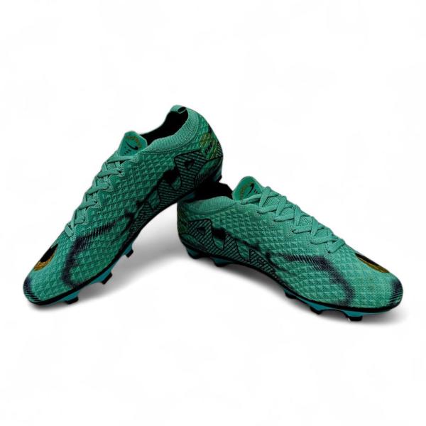 Nike Air Krampon Su Yeşili Siyah Altın