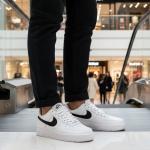 Air Force Cilt Beyaz Siyah Cilt