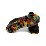 Air Force Renkli Taban Cilt Siyah