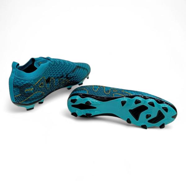 Nike Air Yeşil Siyah Altın Krampon