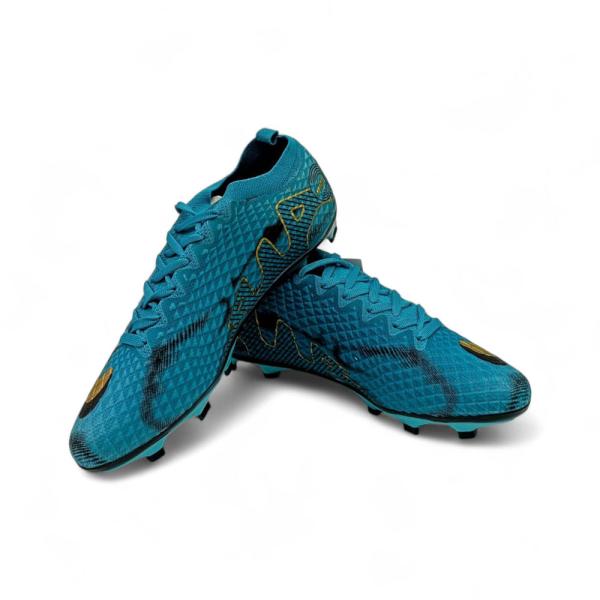 Nike Air Yeşil Siyah Altın Krampon