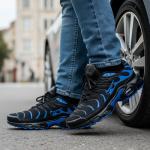 Nike Teen Air Fie Siyah Mavi