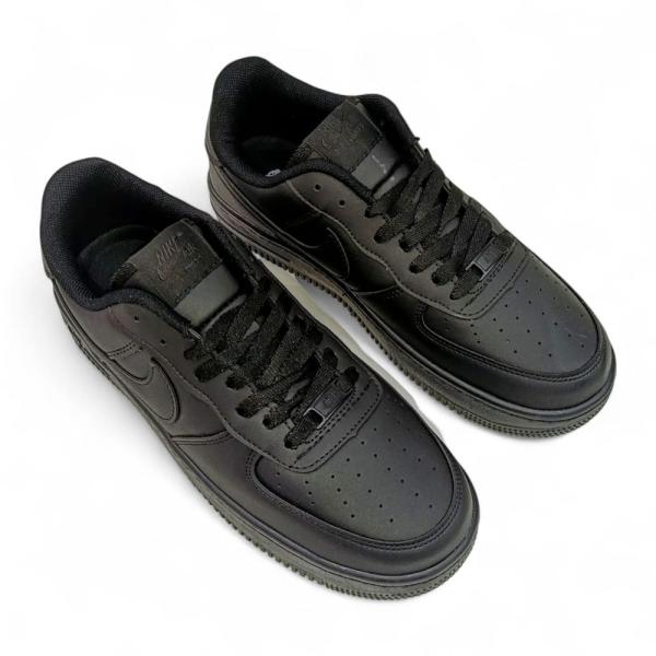 Air Force Cilt Siyah Siyah