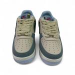 Air Force Nubuk Bej Haki Yeşil