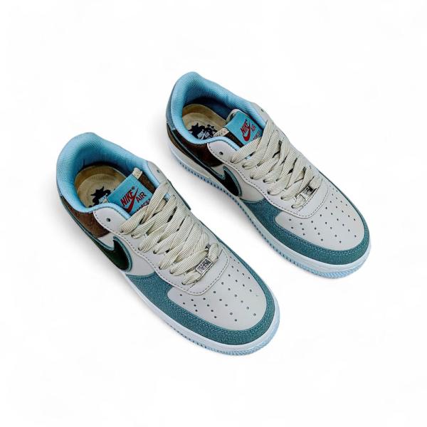 Air Force Nubuk Bej Haki Yeşil