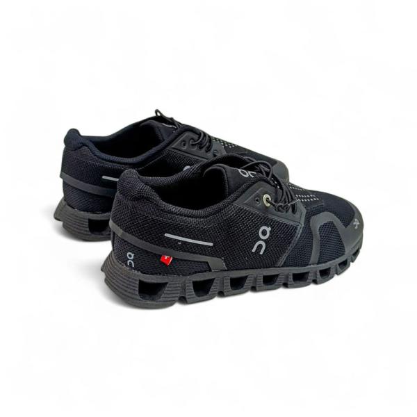 On Cloud Siyah Taban Siyah