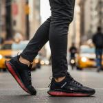 Reebok Air File Siyah Taban Kırmızı