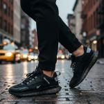 Reebok Air File Su Geçirmez Siyah Taban Şeffaf