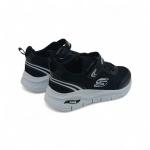 Skechers Siyah Cırtlı Çocuk Spor