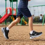 Skechers Siyah Cırtlı Çocuk Spor