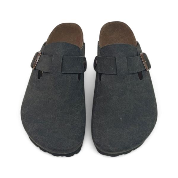 Birkenstock Toka Detaylı Kapalı Kışlık Terlik