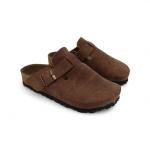 Birkenstock Taba Toka Detaylı Kapalı Kışlık Terlik
