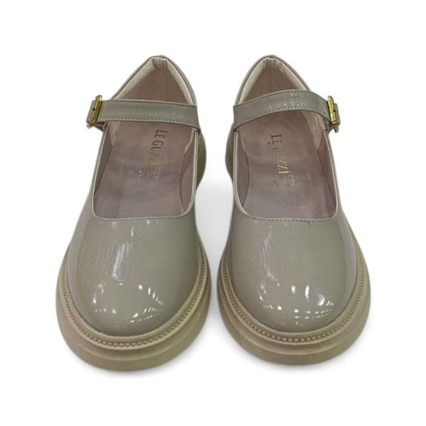 Bej Rugan Toka Detaylı Kadın Loafer