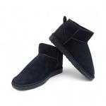 UGG Siyah İnce Taban Kadın Bot