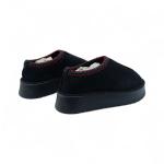 UGG Siyah Kalın Taban Kadın Terlik