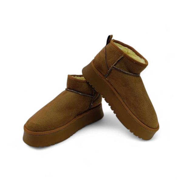 UGG Taba Kalın Taban Kadın Bot